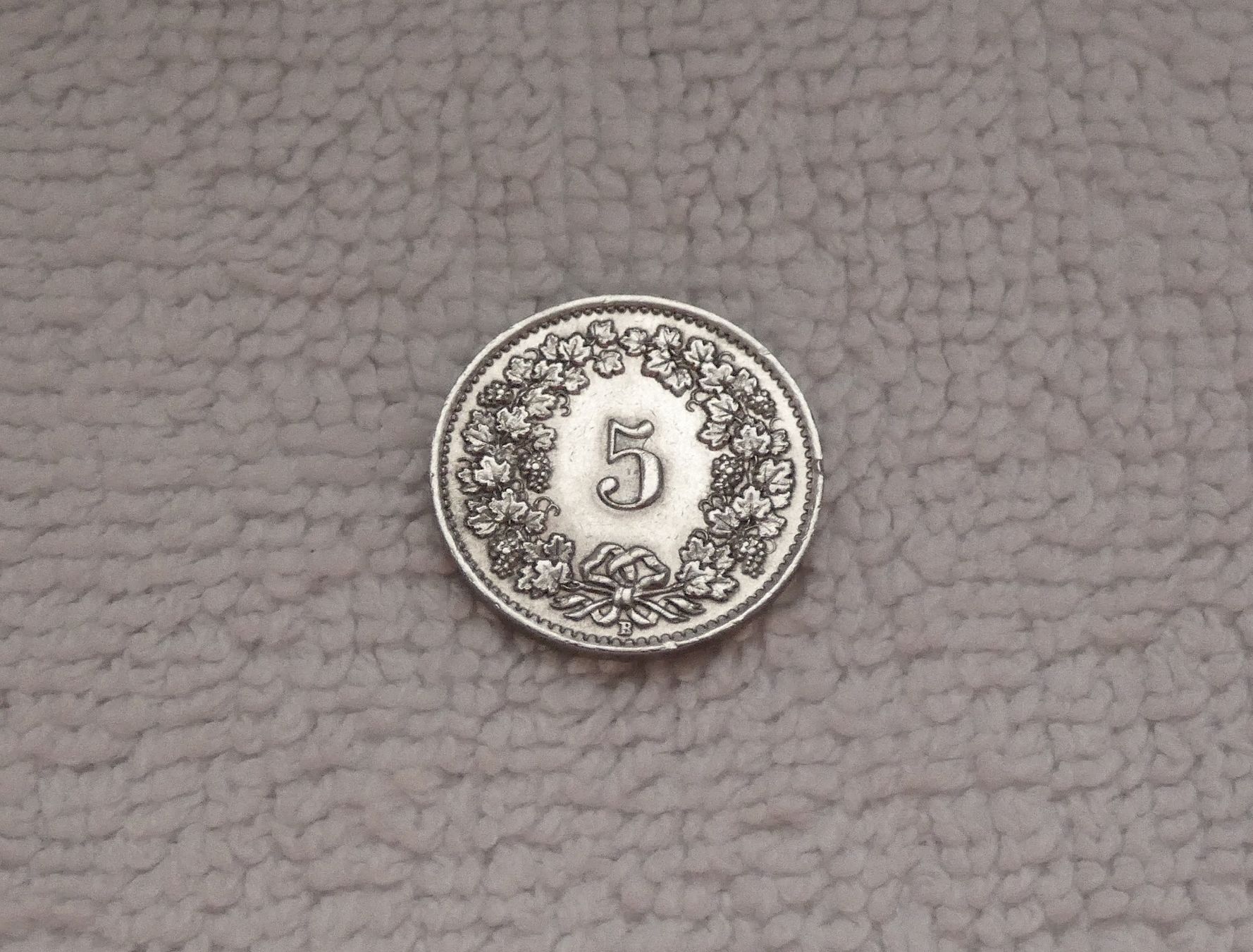 Tutti le monete: 5 centimes/rappen 1944 – Usato da Nyon venduto da Ilmi09 1