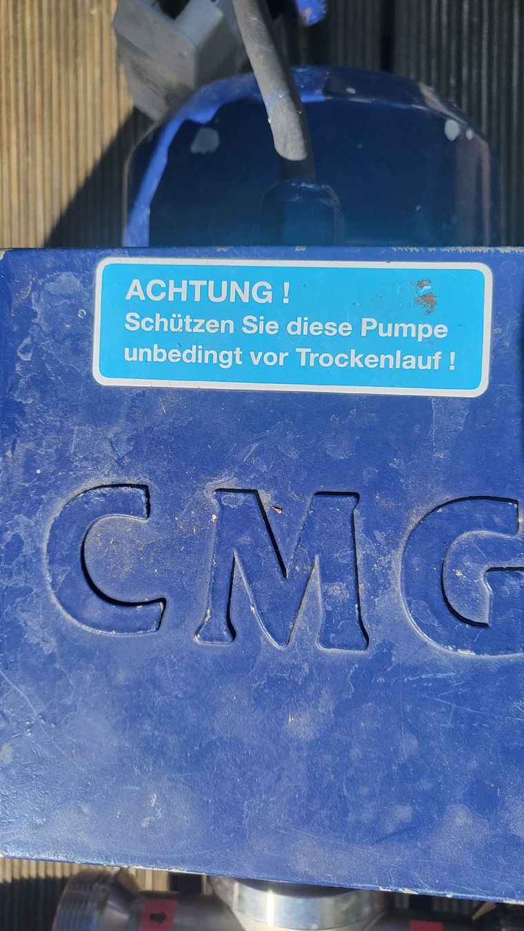 Piscine: Schlammsauger (Biofitec) Set komplett mit Eigenbau Steinab. – Usato da Büren SO venduto da Muchepe1 2