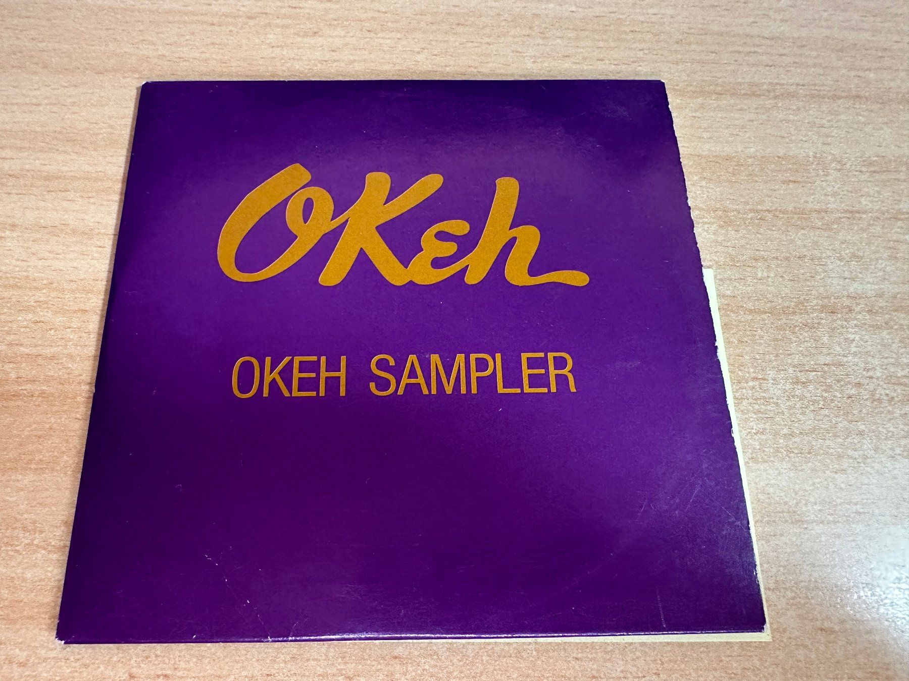 CD: Various – OKeh Sampler - Single CD – Usato da Rikon im Tösstal venduto da Alpenmutz