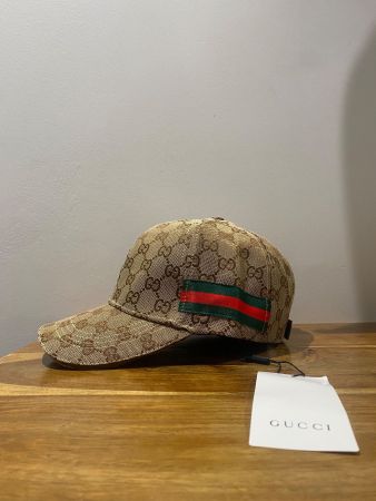 Gucci Cap Braun (neu)