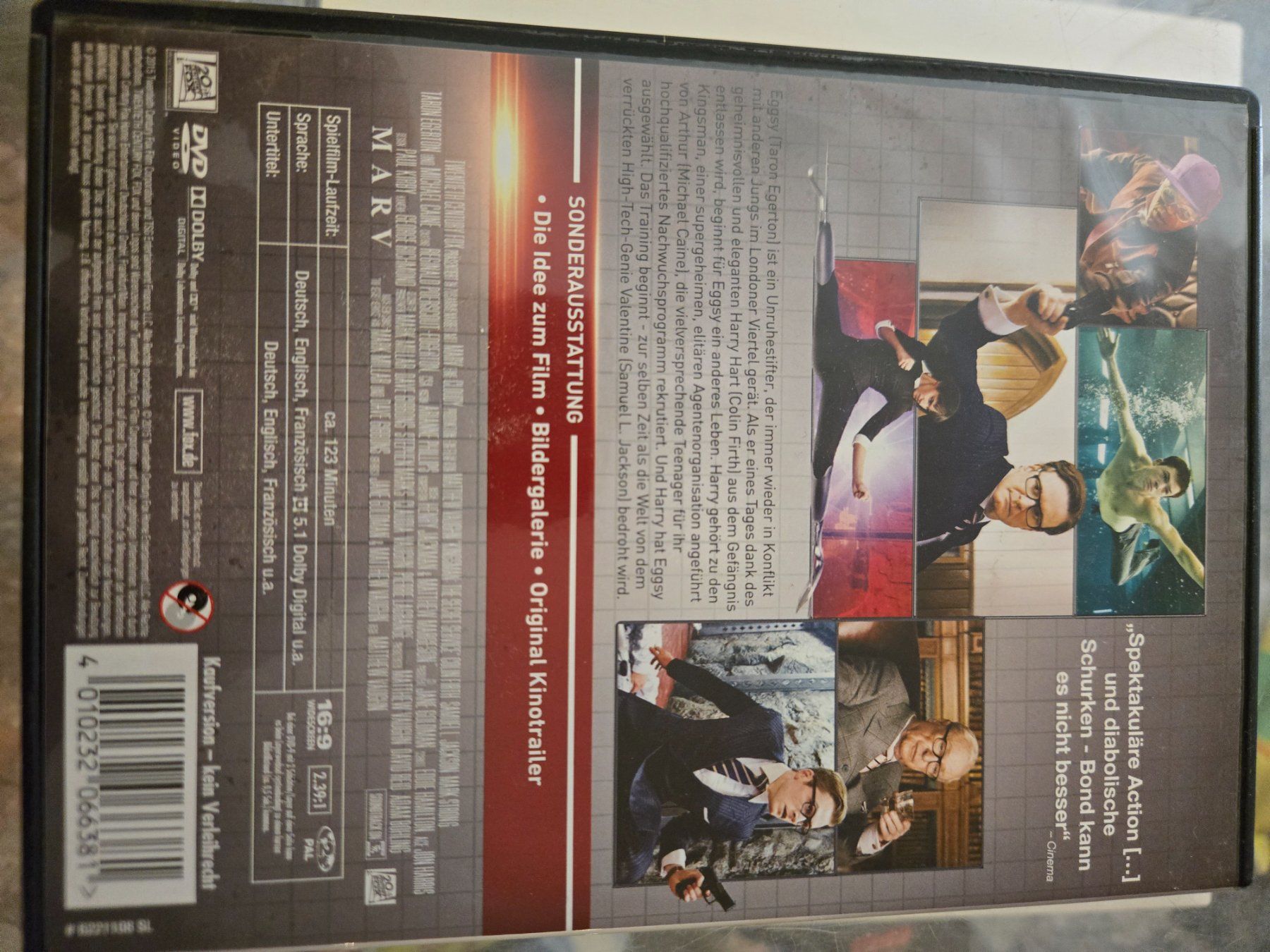 Tutti i DVDs: Kingsman - The Secret Service DVD – Usato da Bussigny venduto da Kfdlt 1
