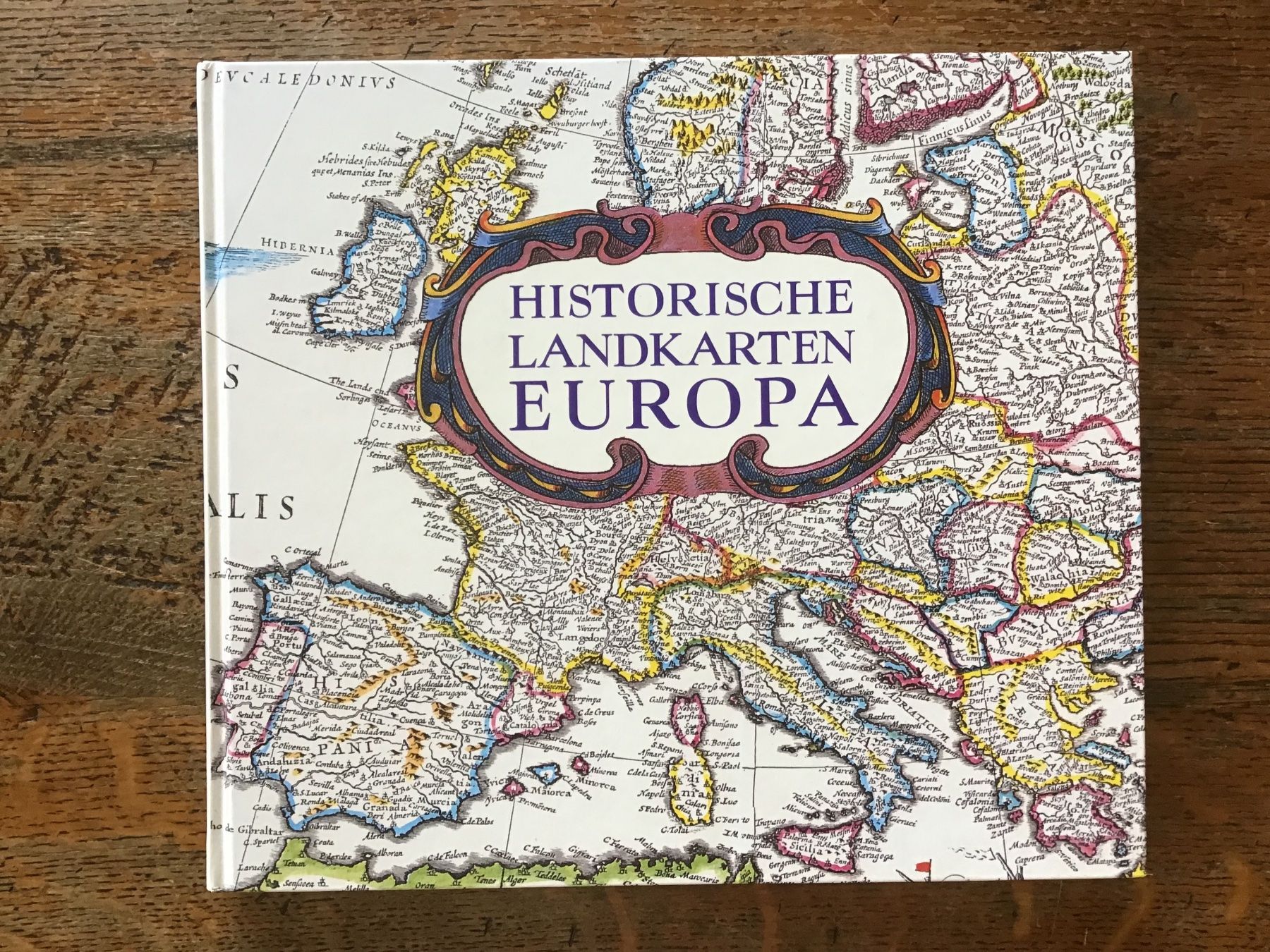 Libri: Historische Landkarten Europa – Usato da Fully venduto da Ruby97