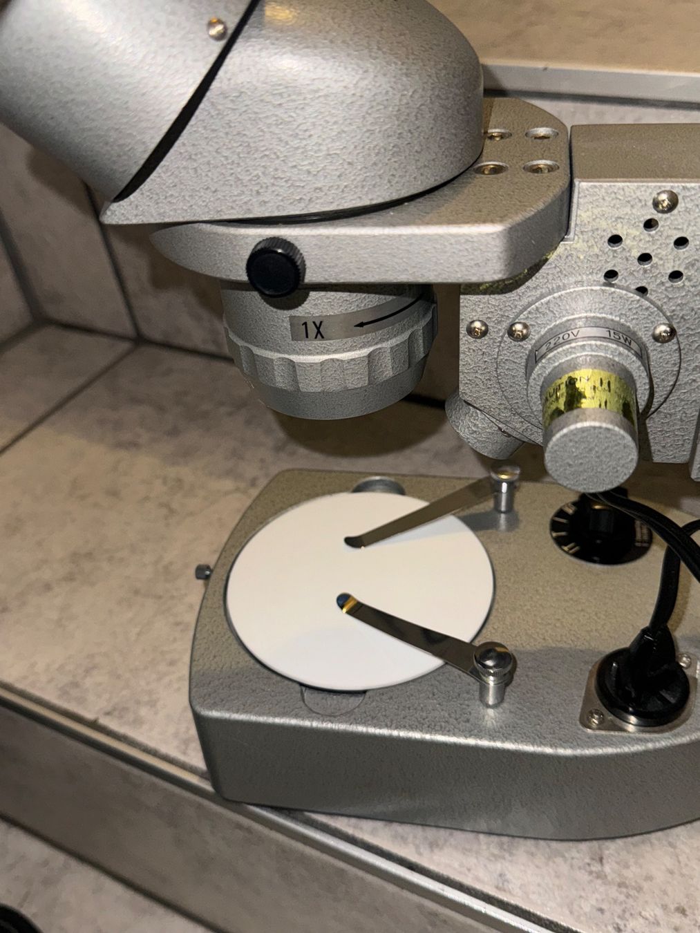Microscopi: Admiral Stereomikroskop – Usato da Kaiseraugst venduto da Drasa 4