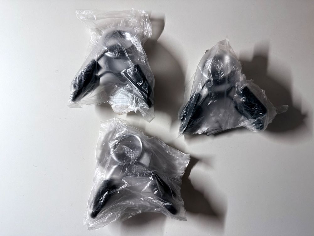 Cabilock 2er-Set Edelstahl Kaffeemaschinen Griffclips - Sicherheitsringe Für Espressomaschinen