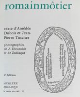 Livre Romainmôtier Texte Dubois Tüscher 