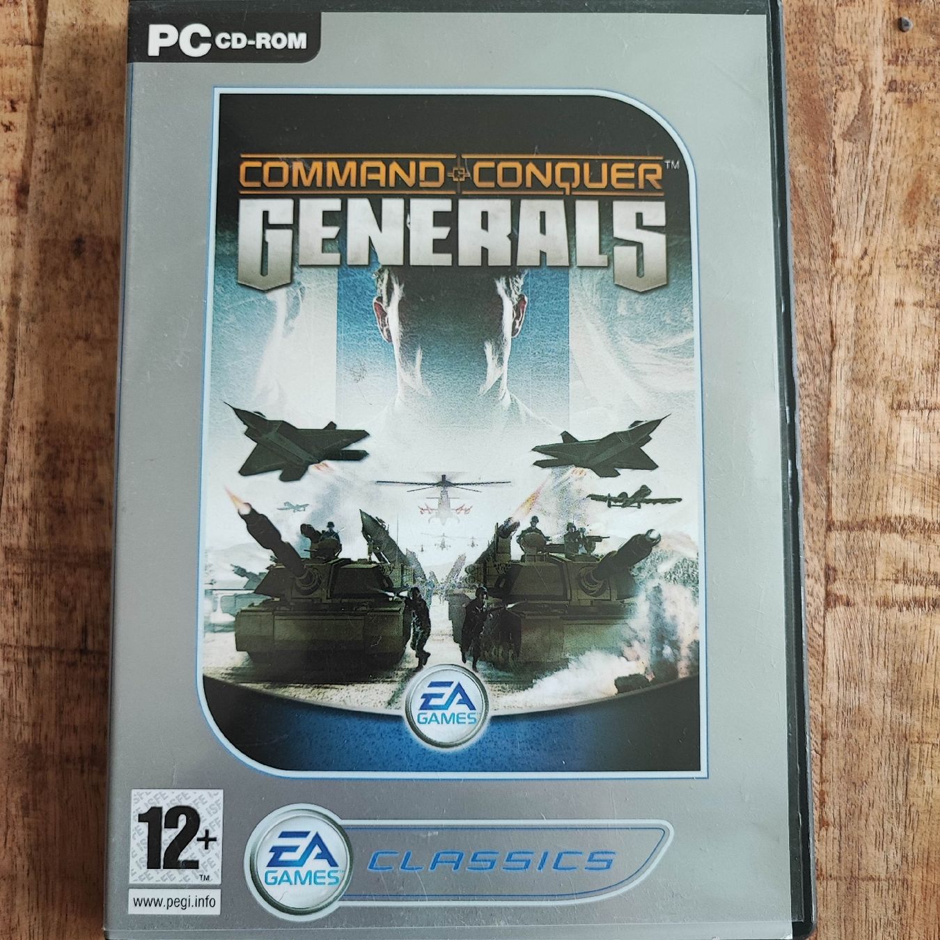 Giochi: Command & Conquer Generals - PC GAME  – Usato da Dübendorf venduto da kb86_MOVIE