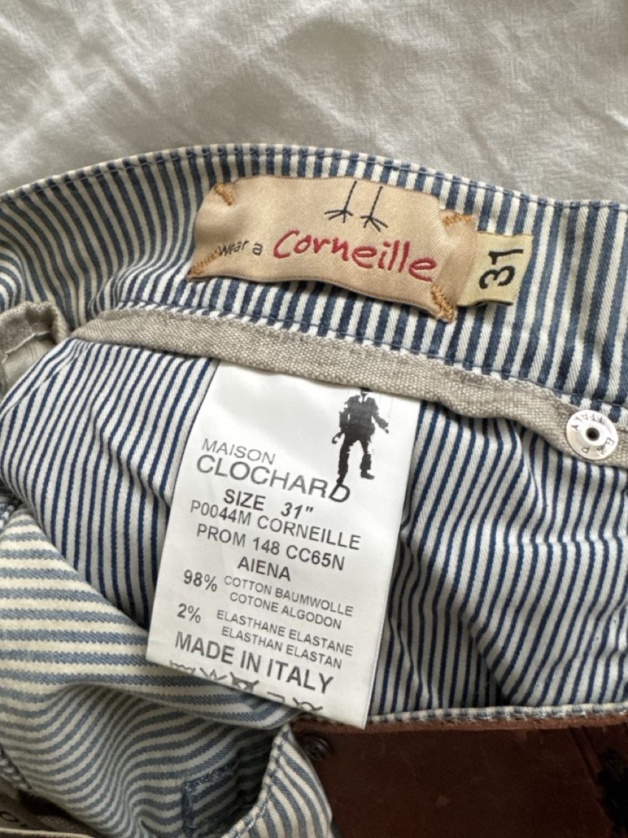 Pantaloni: Maison Clochard hose gestreift – Nuovo (secondo la descrizione) da Mörigen venduto da TimelessFinds 4