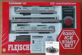 Fleischmann 6380 - ICE 1 Startset - InterCityExpress DB