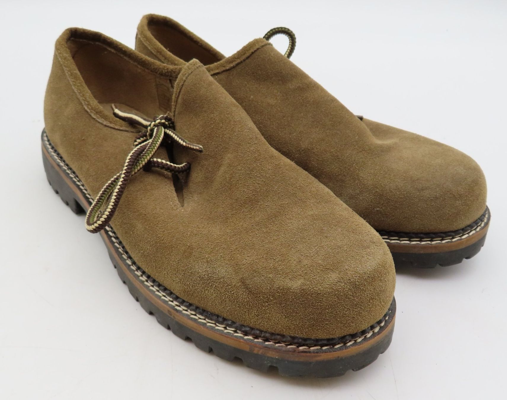 Herrenschuhe: Stockerpoint Trachtenschuhe – Gebraucht aus Reinach BL von WBZ-Flohmarkt 6