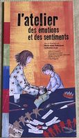 Livre "L'atelier des émotions" pour enfants, 7-15 ans