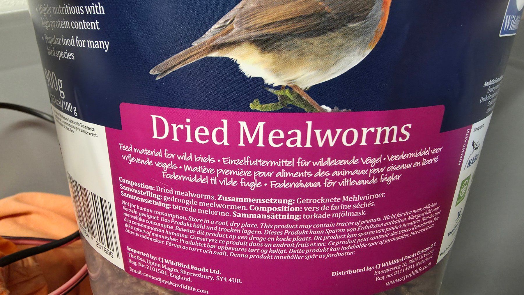 Mangimi: Mehlwürmer Eimer 900g – Nuovo (secondo la descrizione) da Schönengrund venduto da nae_8cty 1