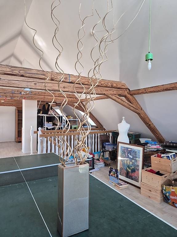 Vasi & Recipienti: Holzdekorstäbe in hoher Vase – Usato da Langnau am Albis venduto da CS8135 1