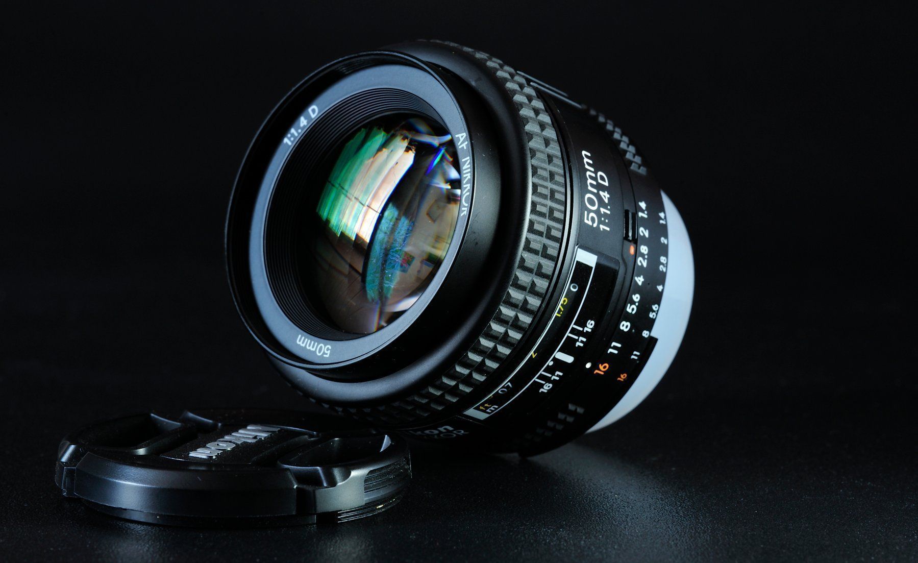 Nikkor Objectifs: Nikon Nikkor 50 1.4D – D'occasion à Fleurier par im_ghl 1