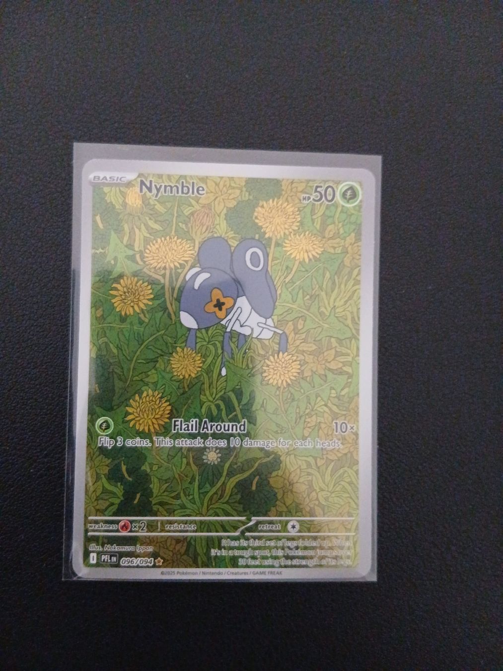 Pokémon Cartes à collectionner: Phantasmal Flames Nymble Pokémon Englisch – Neuf (Voir description) à Regensdorf par Baba_Basar 2