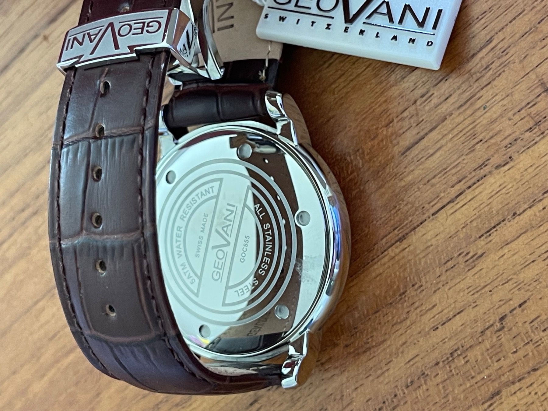 Orologi: GeoVani Herrenuhr – Nuovo e nell'imballaggio originale da Hessigkofen venduto da lamdanreisen 1
