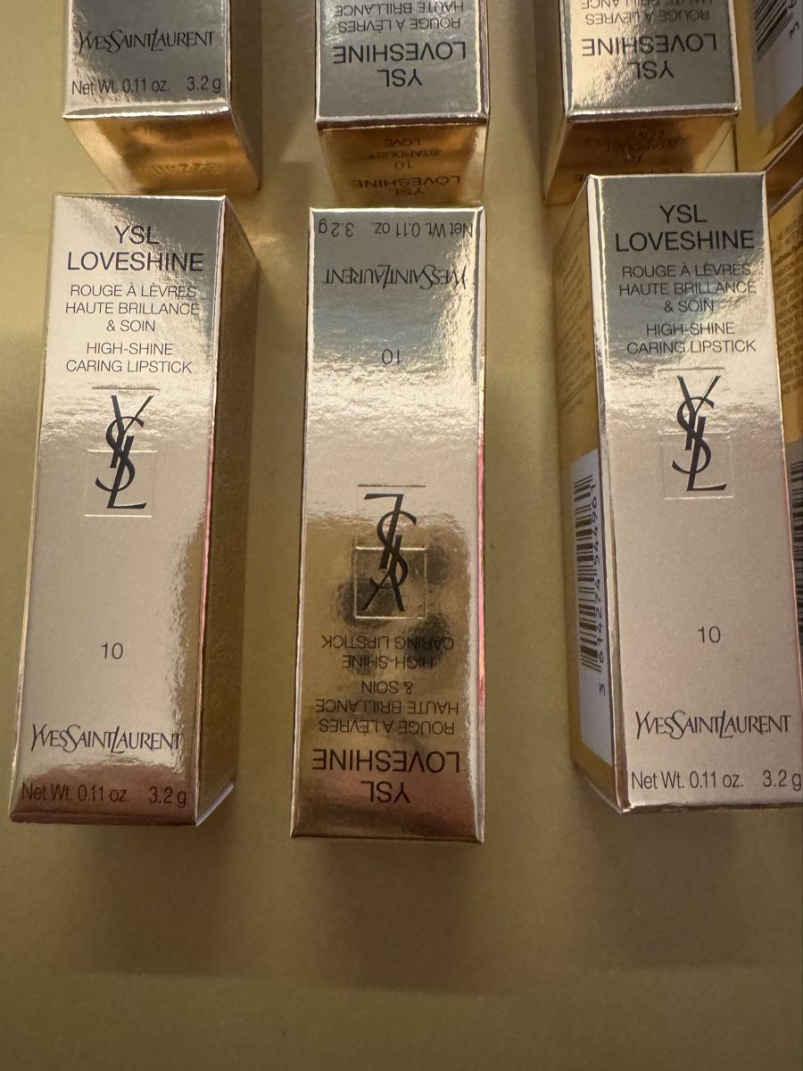 Make-up: YSL Loveshine Lippenstift  10 stk.  Neu – Nuovo (secondo la descrizione) da Schlieren venduto da Freundlich02 3