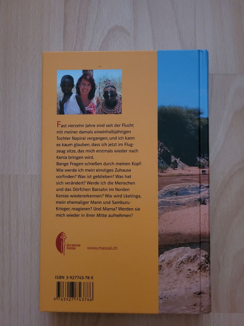 Libri: Wiedersehen in Barsaloi – Usato da Perlen venduto da Safari_23 1