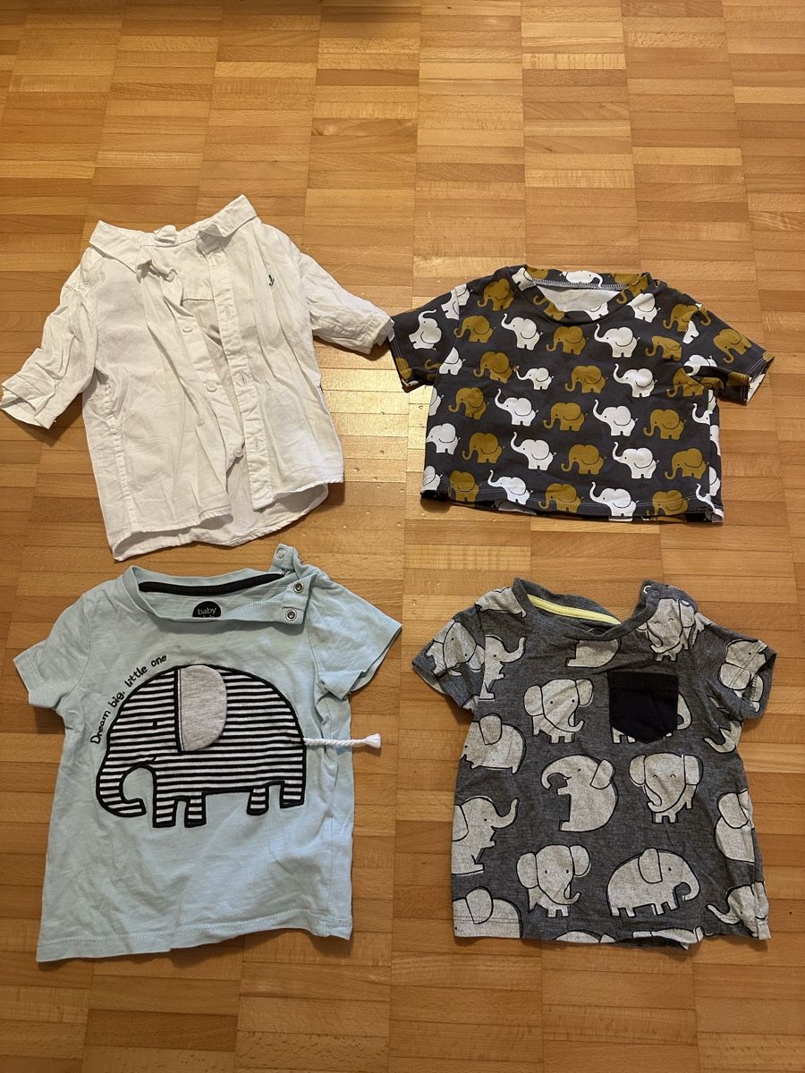 Kleiderpakete & -sets: Sommer Jungs 74 – Gebraucht aus Baden von Josefine7 1