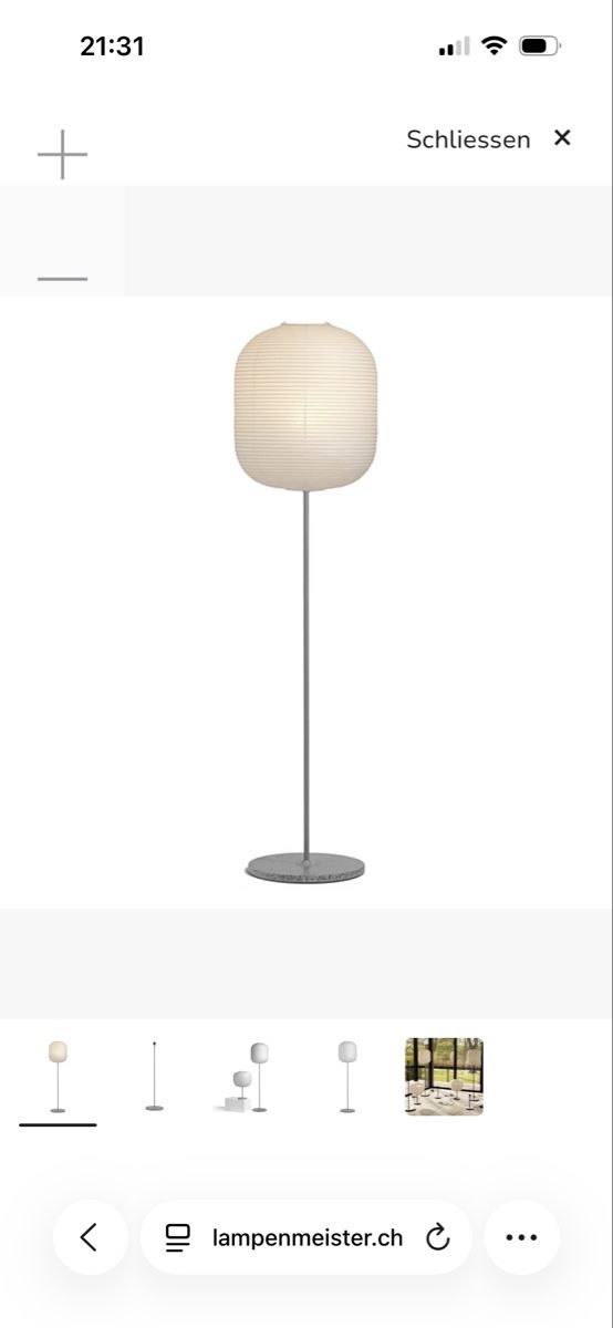 Hay Lampade: Original verpackte, neue Designer HAY Stehlampe Common – Nuovo e nell'imballaggio originale da Forch venduto da justineeggenberger 1