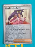 Iris's Fighting - Reverse Holo Pokemon Journey Together #1.7