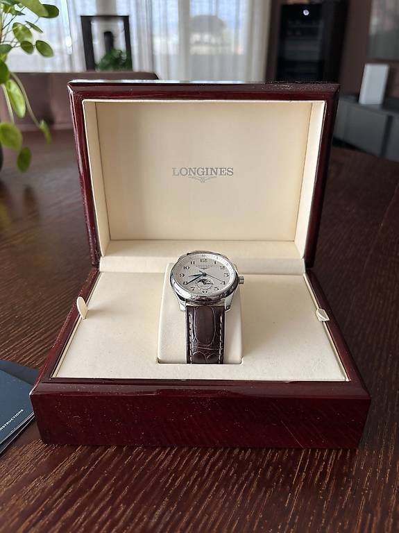 Orologi: Longines Master Collection Retrograde Mondphase – Usato da Frauenfeld venduto da jamiro_monosi