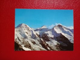 AK Berge Jungfraujoch Eiger Mönch Jungfrau