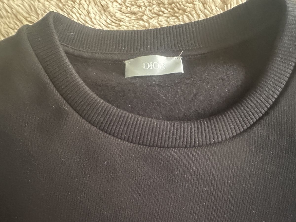 Dior Maglioni & Felpe: Dior Sweatshirt - Black, Size Medium Original – Usato da Gattikon venduto da 386ComicEmpire 1