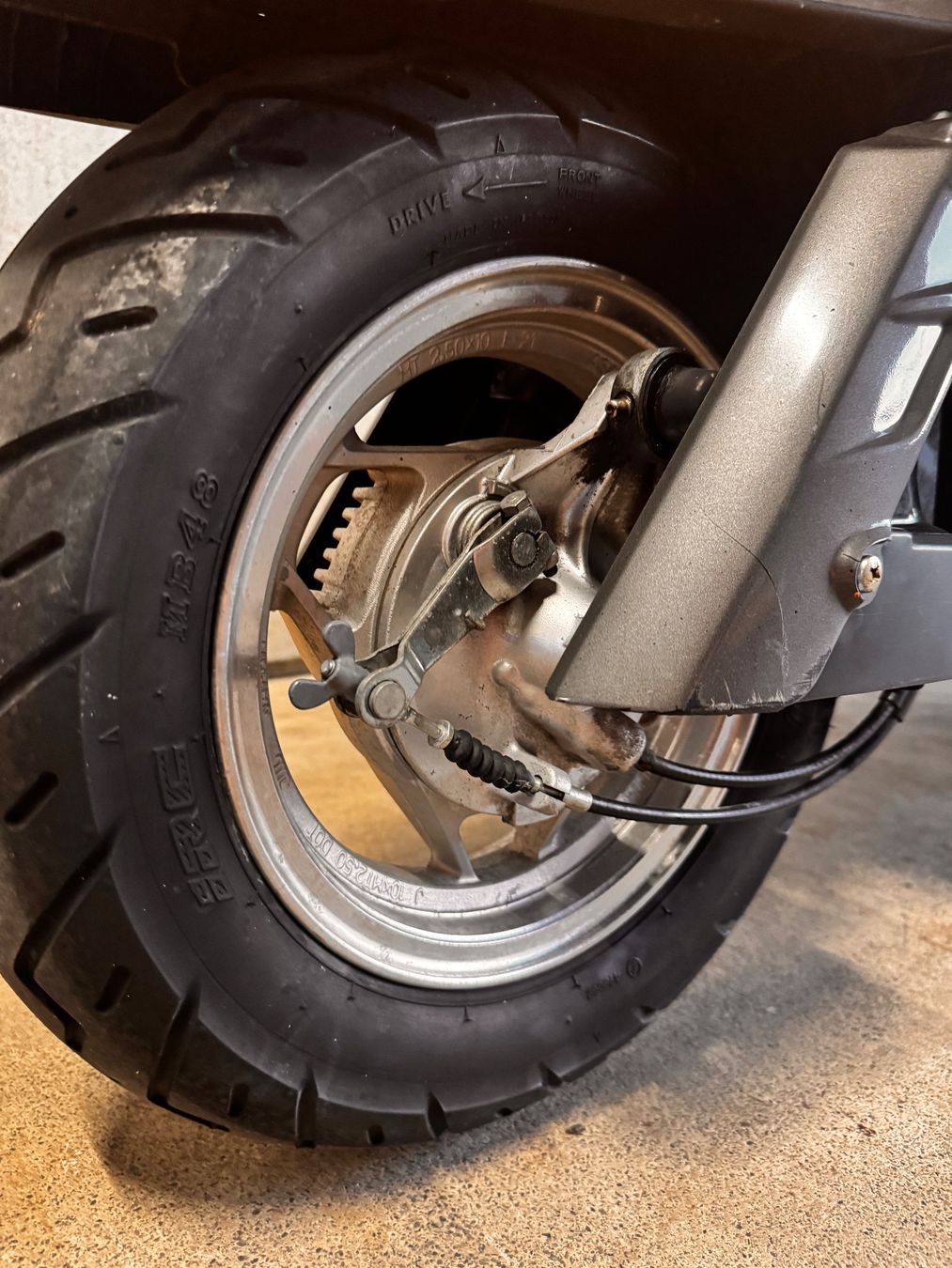 Yamaha Scooter: Yamaha Beluga 125ccm – Usato da Niederbipp venduto da hajabo 4