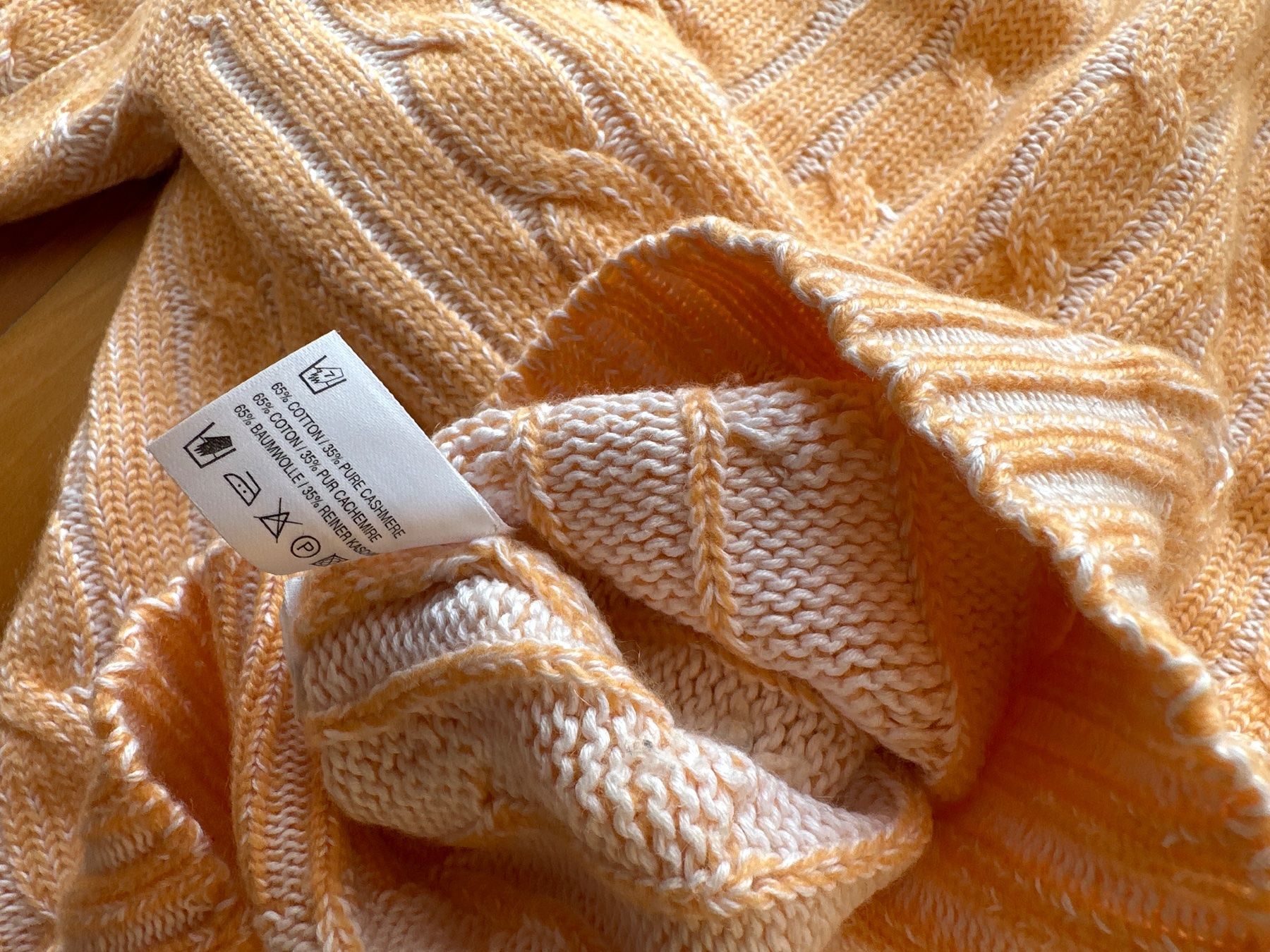 Pullover & Sweatshirts: Hawick Pullover Damen XL mit Kaschmir – Gebraucht aus Buchs SG von Sunie 3