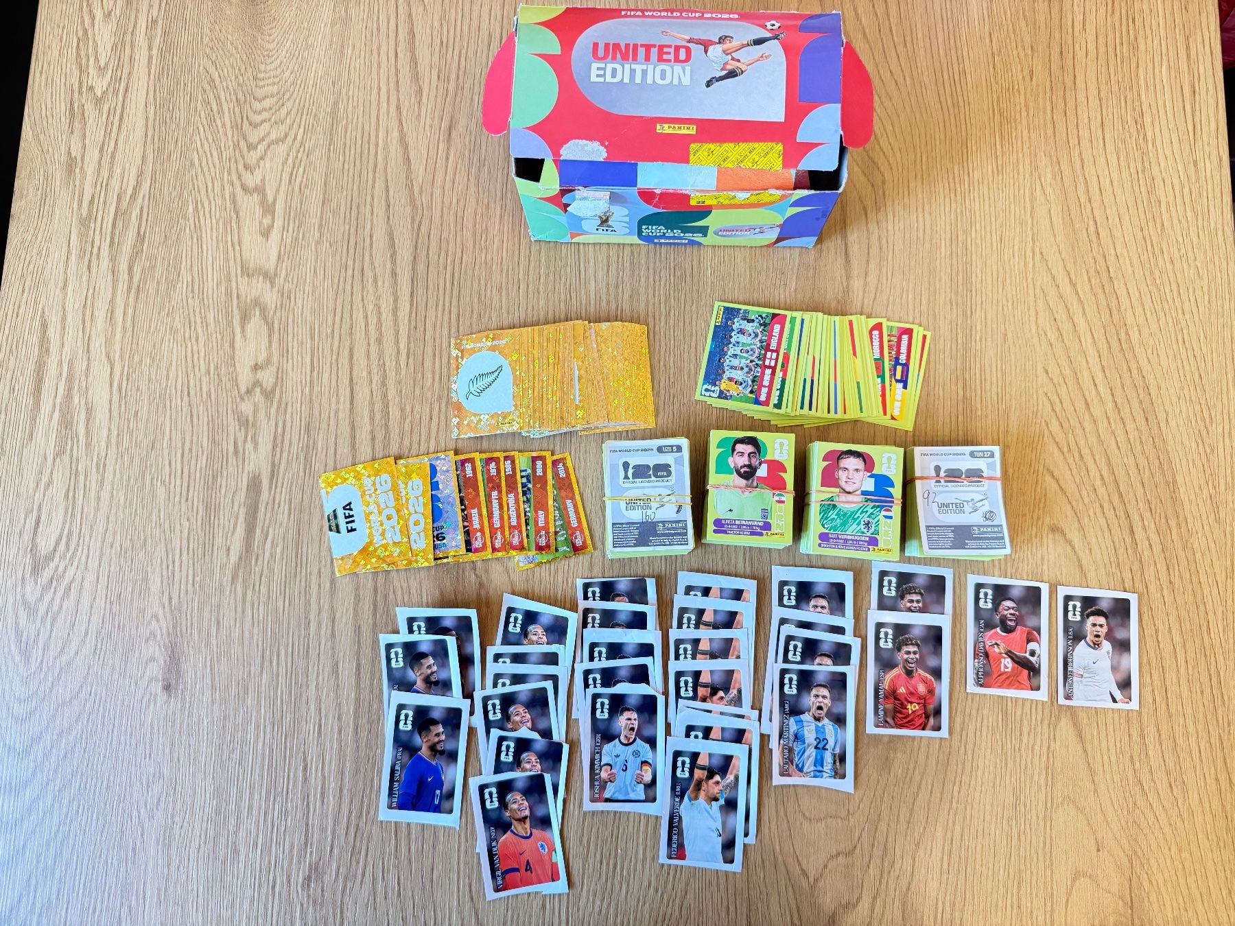 Panini Albums: Panini FIFA WM 2026 – Neuf (Voir description) à Neuchâtel par cao_r6tk