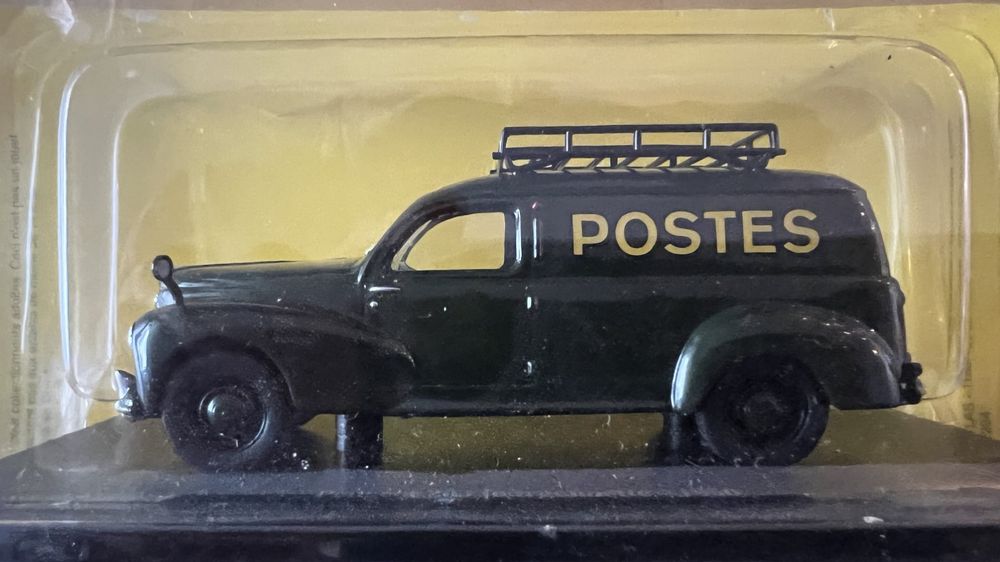 Peugeot 203 fourgonnette 1950 La Poste 1/43 (Neu und originalverpackt