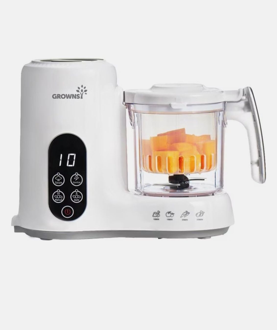 Küchengeräte: Grownsy Baby Food processor – Neu (gemäss Beschreibung) aus Zürich von yar_9pbj 1