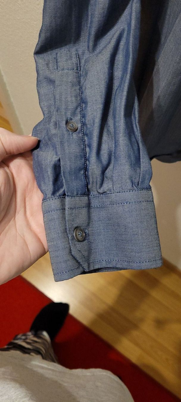 Hemden: WE Fashion Hemd Blau Grösse M – Gebraucht aus Adlikon b.Regensdf von ChriZ86 2