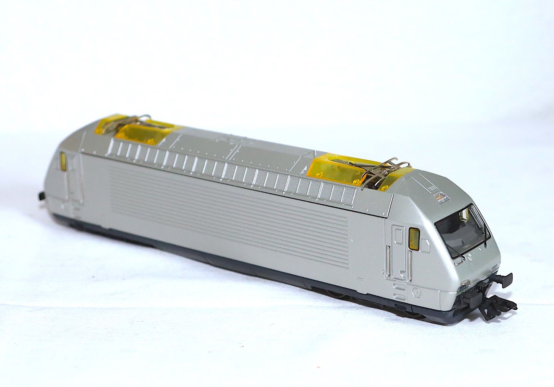 Märklin Trains électriques: DIE GRAUE EMINENZ E-LOK Re460 TECHNO SBB N°3461 MÄRKLIN – Neuf (Voir description) à Ipsach par locky55 1