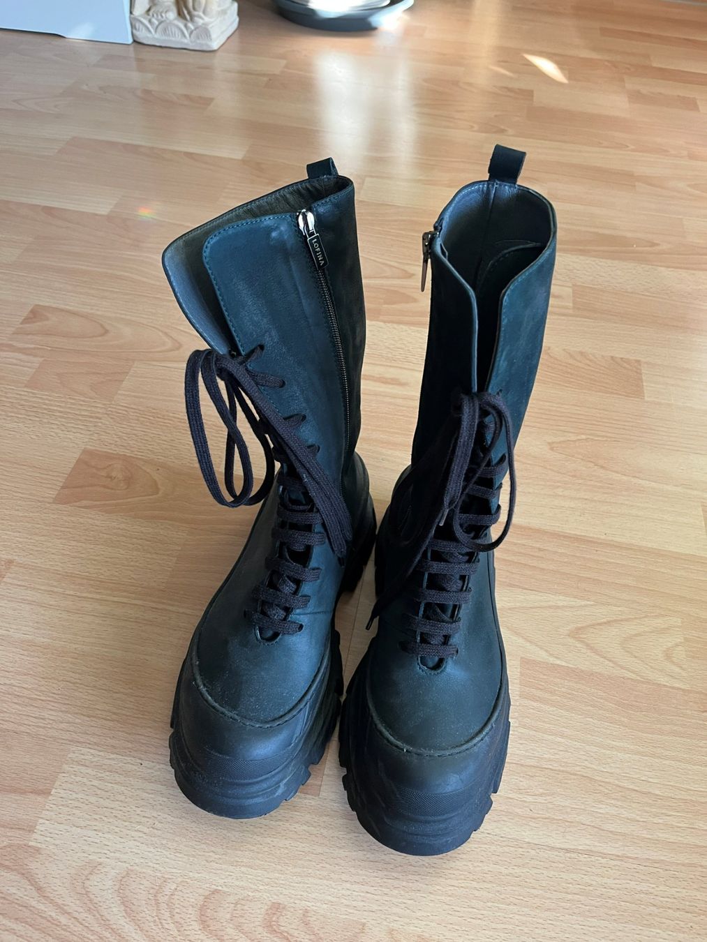 Lofina Scarpe da donna: Lederboots Lofina Grösse 39 – Nuovo (secondo la descrizione) da Diepoldsau venduto da Mayade