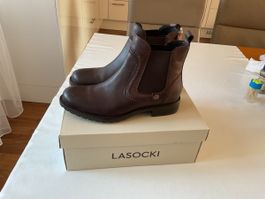 Leder Stiefeletten Neu 38