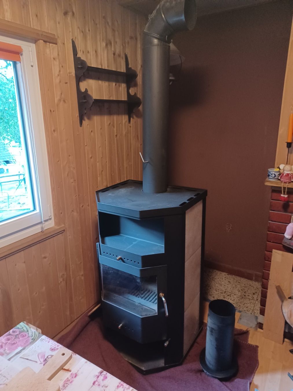 Stufe caminetto: Stufa a legna – Usato da Morbio Inferiore venduto da ste_7yld 1