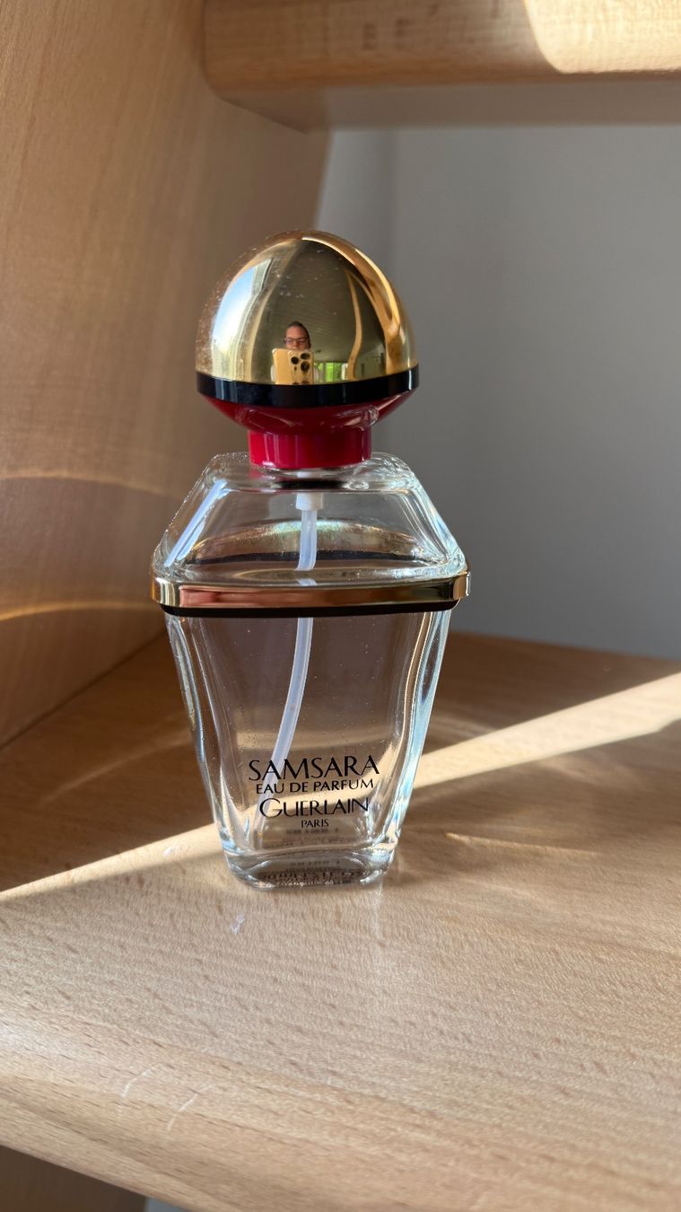 Guerlain Flaconi: Samsara Guerlain - Flacon 50 ml vide – Usato da Yverdon-les-Bains venduto da _sabrinah_ 1