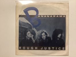 Bananarama Single - Rough Justice / Live Now