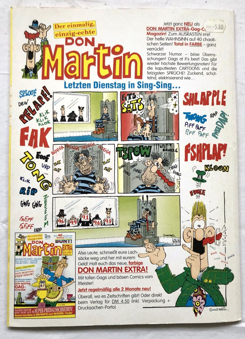 Fumetti: CLEVER & SMART - Nr.78 - 2.Auflage – Usato da Schaffhausen venduto da durruti 4