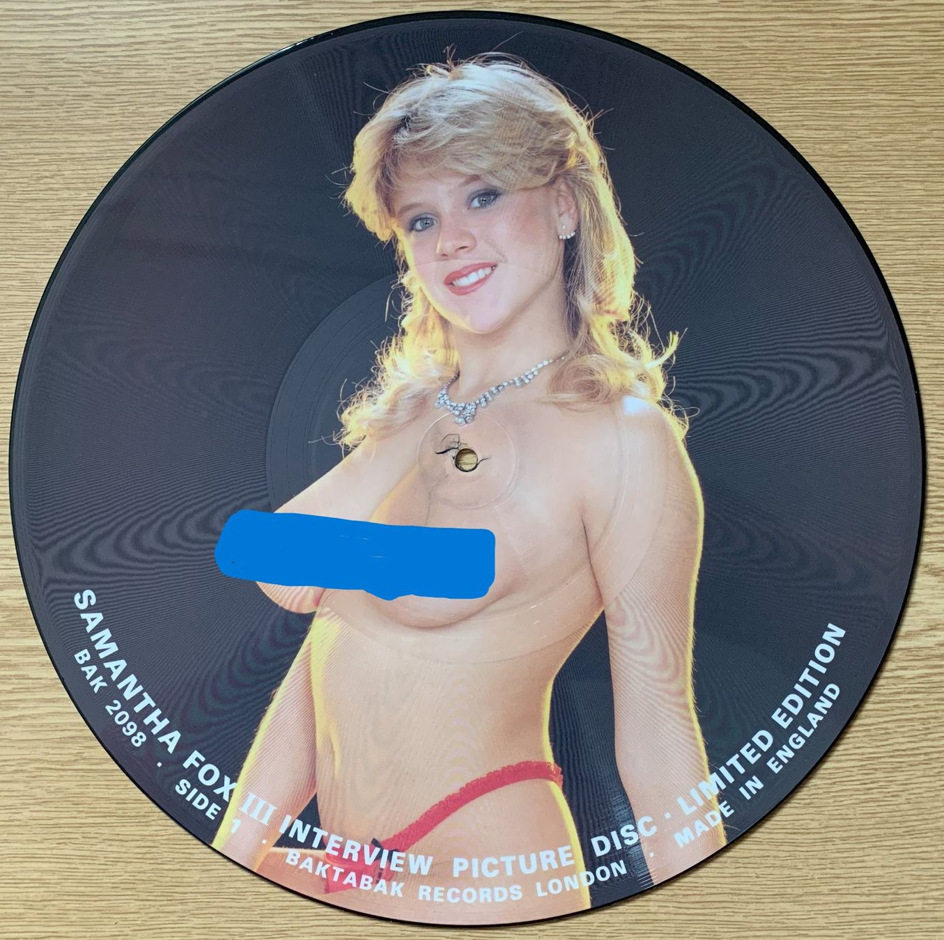 Vinyles: 3x Samantha Fox Picture Disc Interview – D'occasion à Hunzenschwil par  6