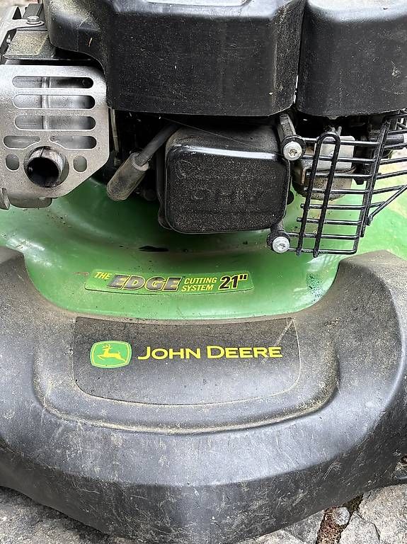 John Deere Tondeuses à gazon: John Deere Mulchmäher – D'occasion à Oeschgen par ChriguWyss 3