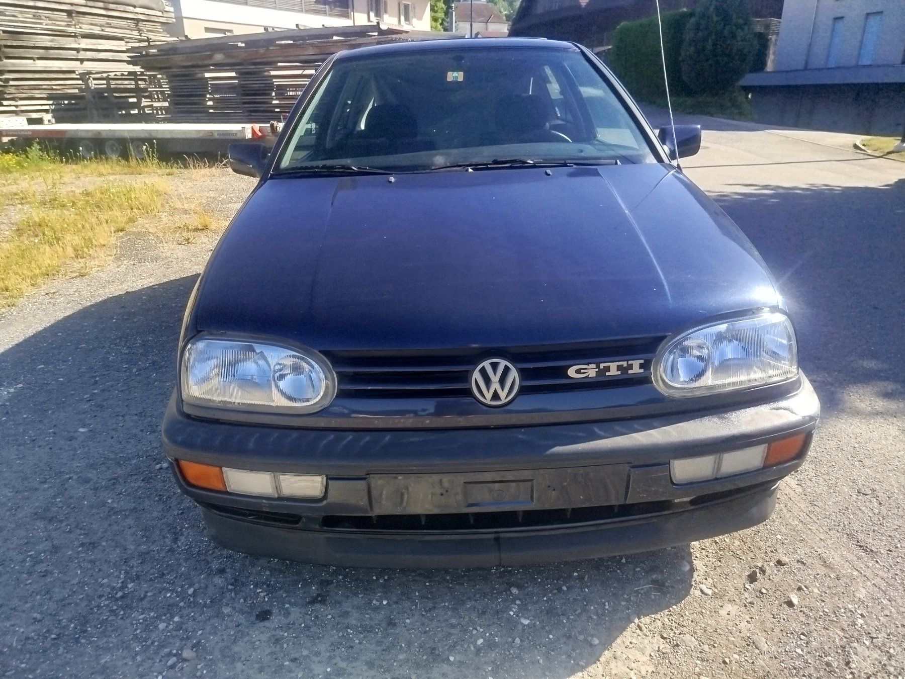 VW Autos: Golf GTI Scheunenfund – Défectueux à Grosswangen par St-Randegger 4