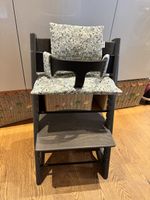 Hochstuhl Stokke Tripp Trapp grau mesh - Versand möglich