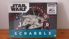 Star Wars Scrabble jeu