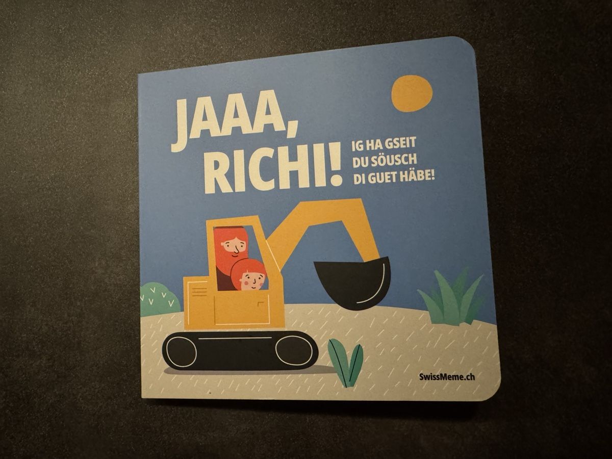 Bücher: Kinderbuch "Jaaa, Richi!" – Neu und originalverpackt aus Gümligen von Aviator007