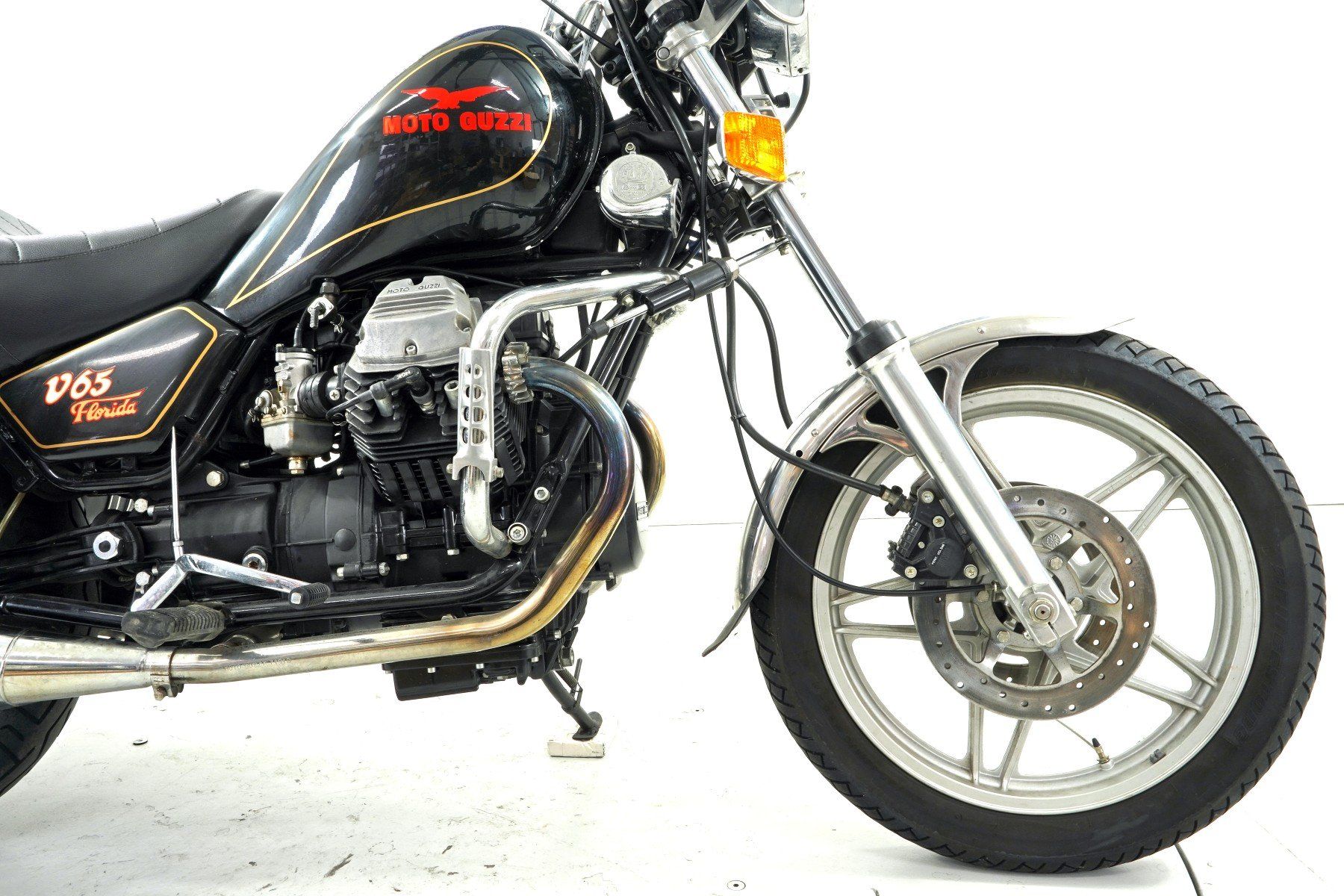 Moto Guzzi Chopper: Moto-Guzzi V 65-Florida – Usato da Winterthur venduto da MCW 4