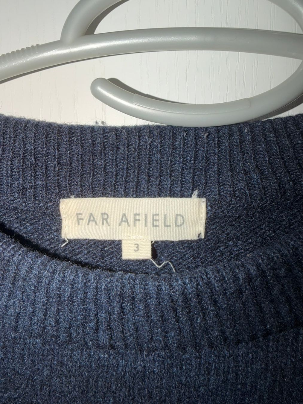 Pullover & Sweatshirts: Gestreifter Wollpullover - L – Gebraucht aus Winkel von Studi66 1