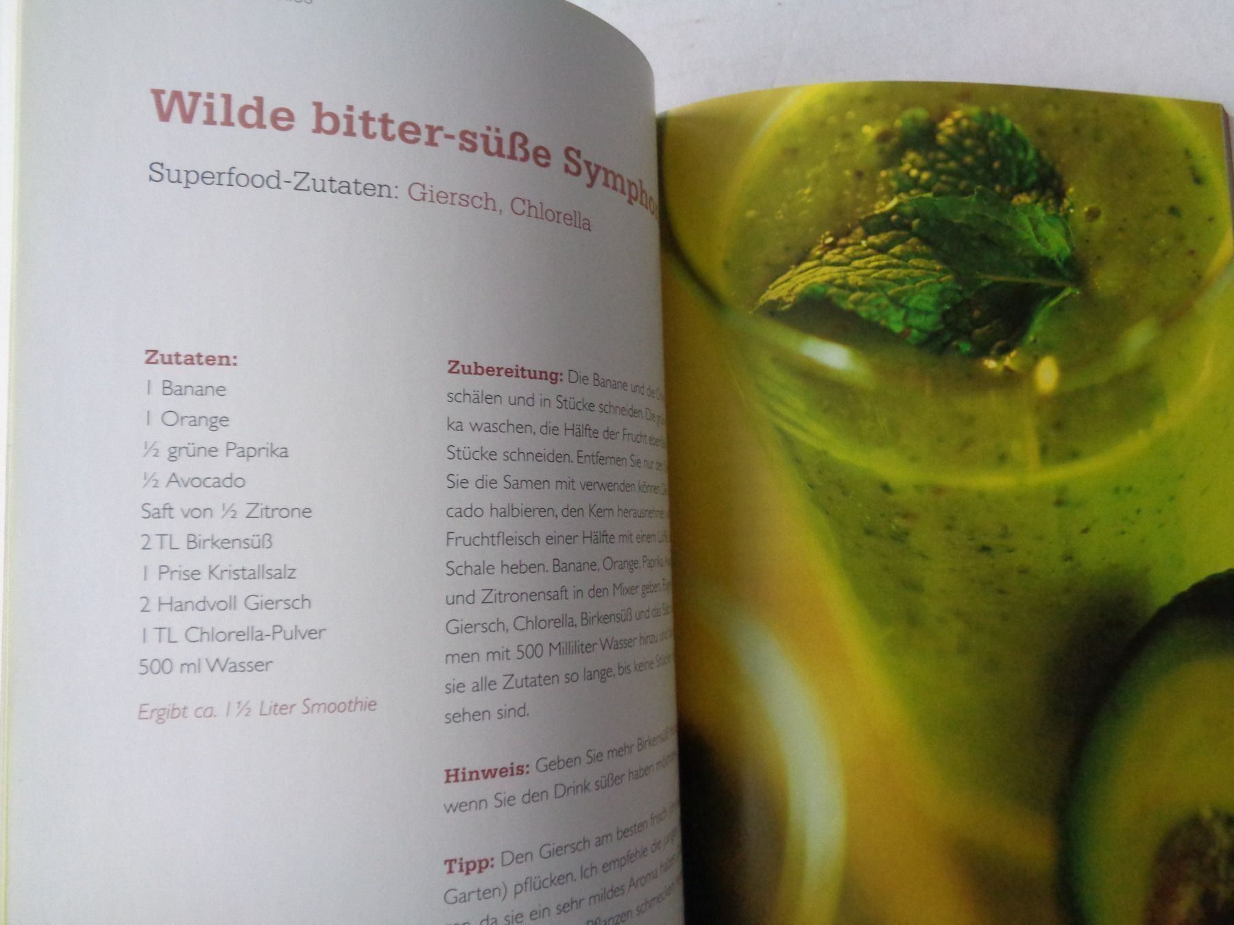 Cibi & Specialità: Superfood - Smoothies - Milan Hartmann – Usato da Chur venduto da omonia 6