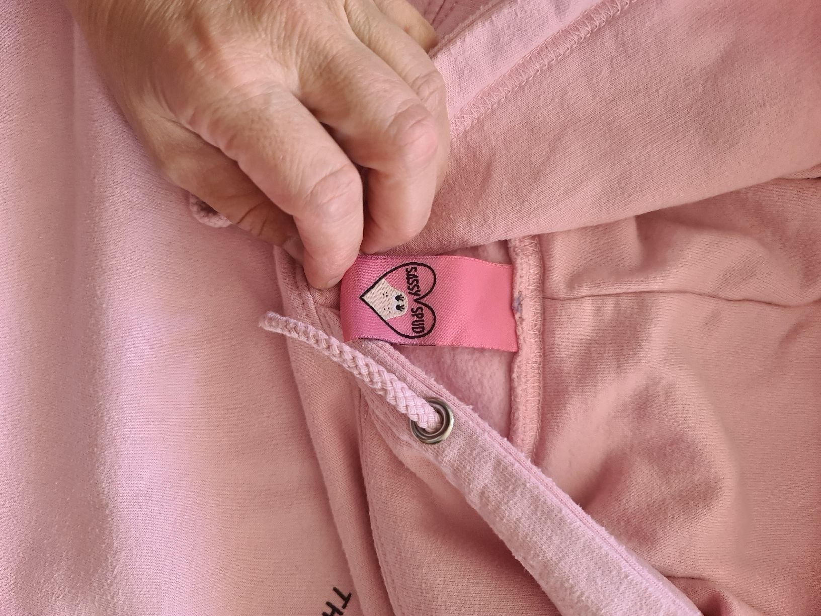 Maglioni & Felpe: sassy spud Kapuzenpullover gr XXL – Usato da Emmenbrücke venduto da gatasalvache 6